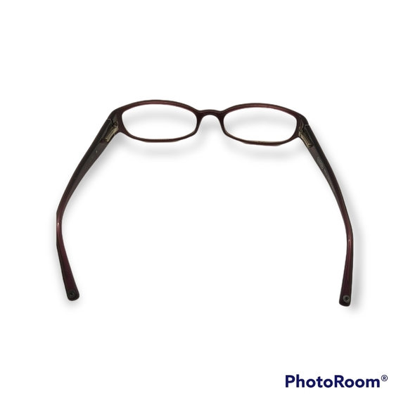 Coach 534 Adelle Blackberry Eyeglasses For Frames - Picture 5 of 8